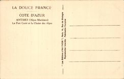 CPA Antibes the strong one Squares and the alpine range