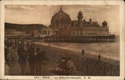 CPA Nice the pier walk