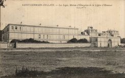 CPA Saint Germain im Bush-Hammer das Kabinen Haus der Ausbildung der Legion von Ehre