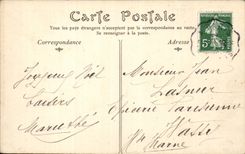 CPA Saint Germain im Bush-Hammer das Kabinen Haus der Ausbildung der Legion von Ehre