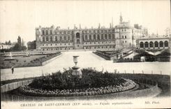 CPA Saint Germain in Bush hammer Castle septentrional Frontage