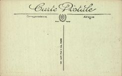 CPA das bourboule gesehen vom Felsen der Feen