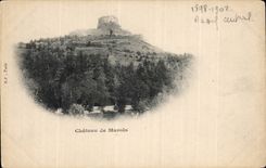 CPA Schloss von Murols