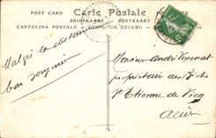 CPA Montpellier Le chateau d'eau et la promenade basse