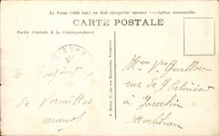 CPA Versailles large Trianon