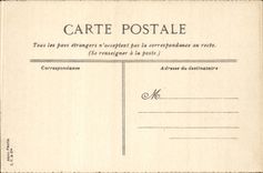 CPA Mont Saint Michel the promenade