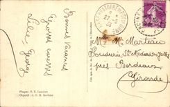 CPSM the observatory of Puy de Dome under the white frost