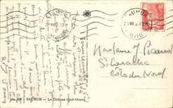 CPA Saumur the Western Southern castle