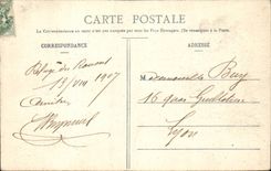 CPA Tunnels der grossen schmalen Teile