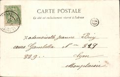 CPA Borough Church of Husks a reason for the tomb of Philibert Beautiful