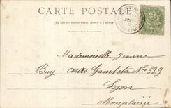 CPA Borough Church of Husks Tomb of Marguerite of Austria