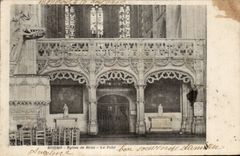 CPA Borough Church of Husks the jube