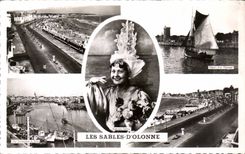 CPSM Sande von olonne