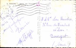 CPA Toulon Path coastguards the pines lean