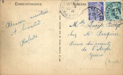 CPA Amiens the old port