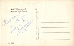 CPA Niort gardens of the Breach