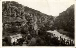 CPA Falls of the Tarn the circus of the Balsams