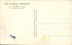 CPA Falls of the Tarn the circus of the Balsams