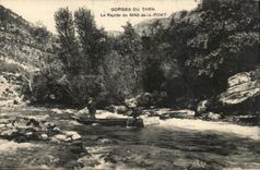 CPA Gorges of the fast Tarn It of the farmhouse of make