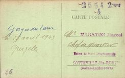 CPA Falls of the Tarn Left the straits