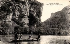 CPA Falls of the Tarn Left the straits