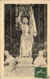 CPA Rouen Statue of Jeanne of arc