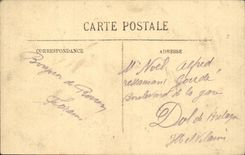 CPA Rouen Statue of Jeanne of arc