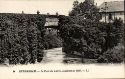 CPA Betharram the bridge of Ivy builds in 1687