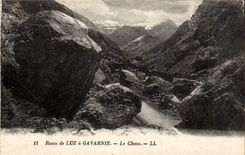 CPA Route of Luz has Gavarnie chaos