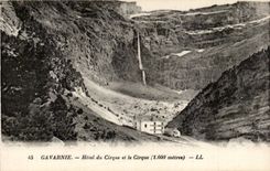 CPA Gavarnie Hotel of the circus and the circus (1600m)