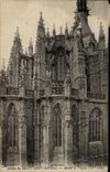 CPA Abbey of Mont Saint Michel Apse of the church