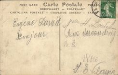 CPA Abbey of Mont Saint Michel Apse of the church