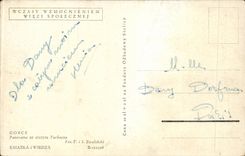 CPA Poland Poland Gorce