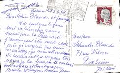 CPSM Colmar the Vosges