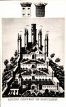 CPSM Old castle of Montlhery