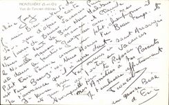 CPSM Old castle of Montlhery