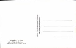 CPSM Pau der Schloss Raum von Jeanne d Albret