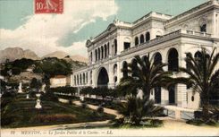 CPA Menton the park and the casino