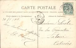 CPA Mont Saint Michel Abbey the promenade