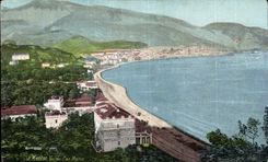 CPA Menton Seen of the Cape Martin