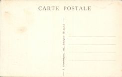 Automobile CPA Road of Puy de Dome Towards the top craters northern