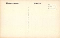 CPA Vezelay Basilica of the madeleine central central Gate of Narthex