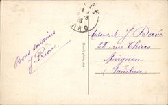 CPA high summits of Ardeche the alc of Issarles and low Ardeche the bridge of arc