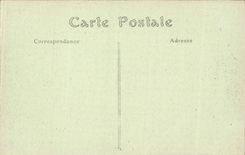 CPA Umlagerungen Compiegne Bailly der deutschen Graben zerstort durch franzosische Artillerie