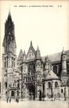 CPA Senlis the cathedral