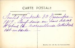 CPA Senlis die Kathedrale