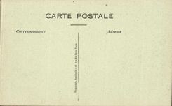 CPA Ruins of the castle of Cuts