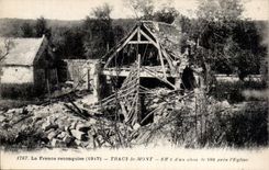 CPA Tracy the Mount Effect of a shell of 380 close the church