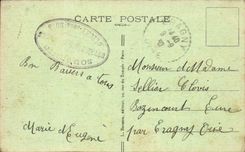 CPA Clichy unter holzerner Pilgerfahrt von Nd der Engel dreht 1806 entsprechend einer Tabelle von Daubigny