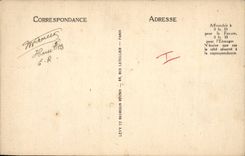 CPA Caen Denkmal hob mit dem Gedachtnis der Kinder der Apple-Weinbrand Totung mit dem Feind an